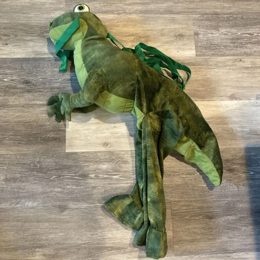 TREX Dinosaur plush adjustable plush childrens costume One Size Fits Most